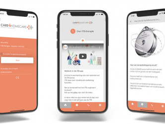 Care4homecare lanceert ITB-app voor digitale begeleiding in zorgtraject