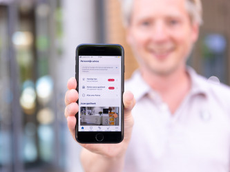 De Service Apotheek-app is hét communicatiekanaal voor de medicijngebruiker